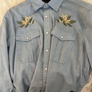 Howler Bros Long Sleeve Snapshirt